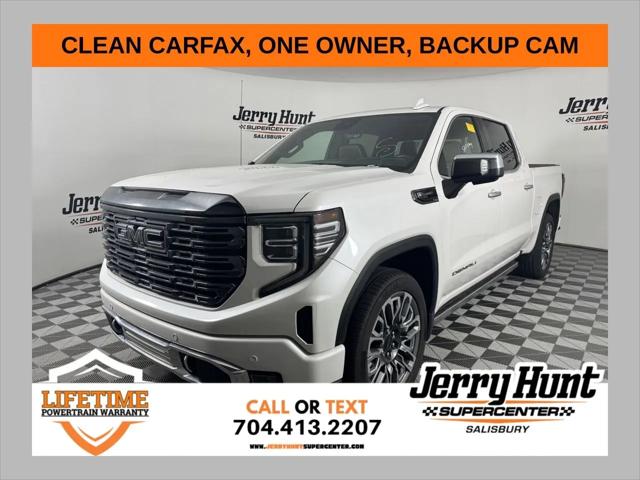 2024 GMC Sierra 1500 4WD Crew Cab Short Box Denali Ultimate for sale in Salisbury, NC