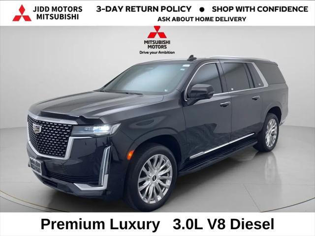 2024 Cadillac Escalade ESV 4WD Premium Luxury for sale in Des Plaines, IL