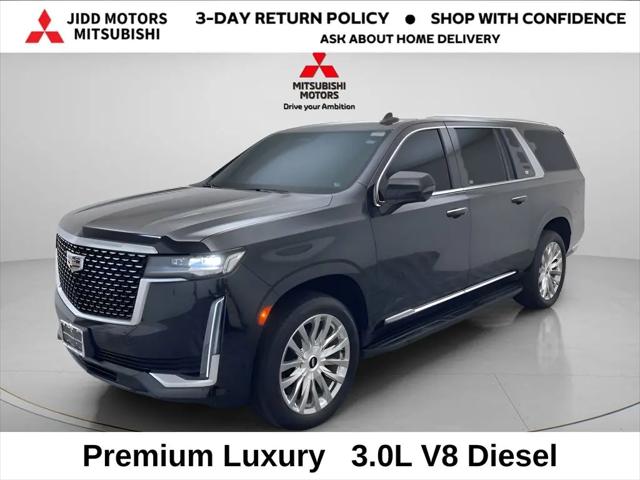 2024 Cadillac Escalade ESV 4WD Premium Luxury for sale in Des Plaines, IL