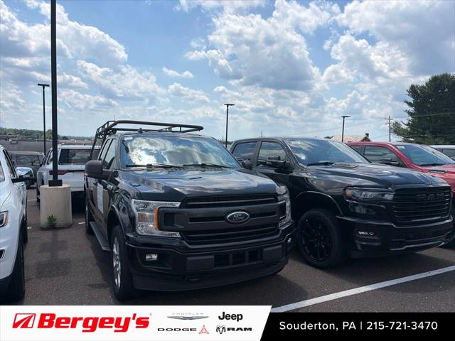 2020 Ford F-150 XLT 2020 Ford F-150 XLT