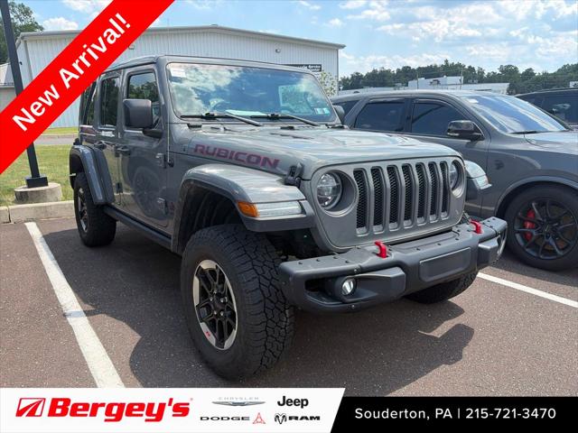 2020 Jeep Wrangler Unlimited Rubicon 4x4 2020 Jeep Wrangler Unlimited Rubicon 4x4