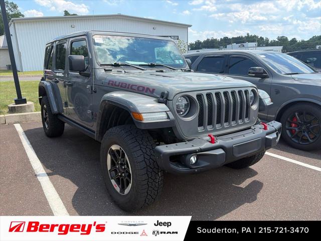 2020 Jeep Wrangler Unlimited Rubicon 4x4