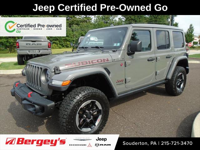 2020 Jeep Wrangler Unlimited Rubicon 4x4