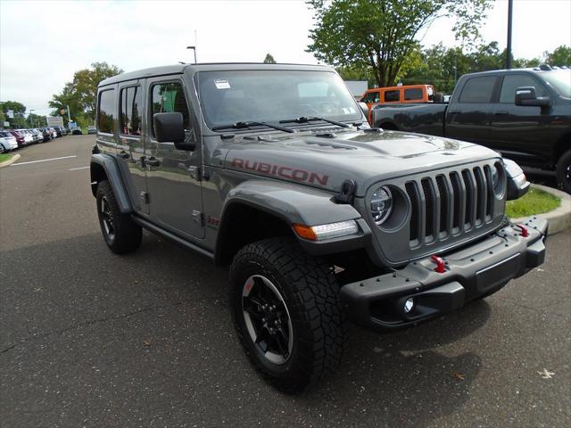 2020 Jeep Wrangler Unlimited Rubicon 4x4