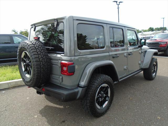 2020 Jeep Wrangler Unlimited Rubicon 4x4