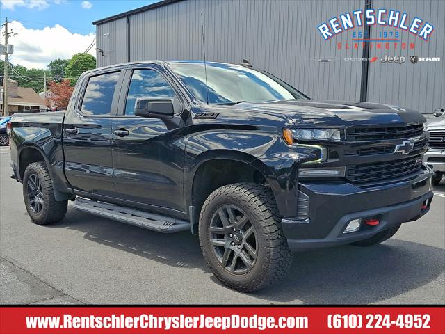 2021 Chevrolet Silverado 1500 4WD Crew Cab Short Bed LT Trail Boss 2021 Chevrolet Silverado 1500 4WD Crew Cab Short Bed LT Trail Boss