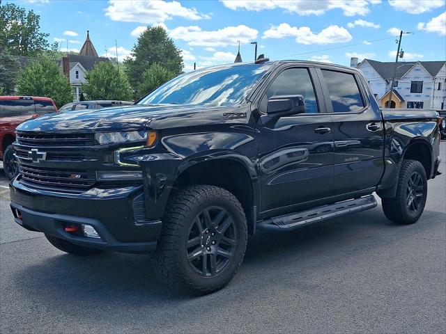 2021 Chevrolet Silverado 1500 4WD Crew Cab Short Bed LT Trail Boss 2021 Chevrolet Silverado 1500 4WD Crew Cab Short Bed LT Trail Boss