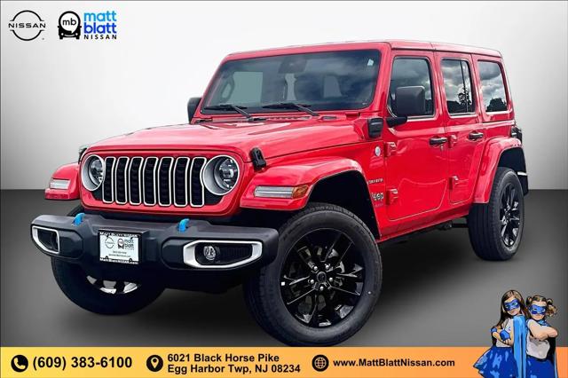 2024 Jeep Wrangler 4xe Sahara 4xe for sale in Egg Harbor Township, NJ