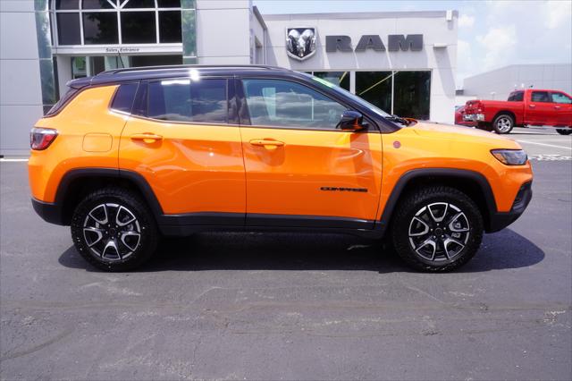 2026 Jeep Compass Trailhawk 2026 Jeep Compass Trailhawk