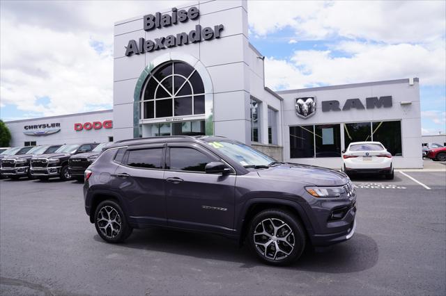 2024 Jeep Compass Limited 4x4 2024 Jeep Compass Limited 4x4