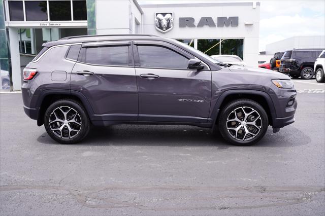 2024 Jeep Compass Limited 4x4 2024 Jeep Compass Limited 4x4
