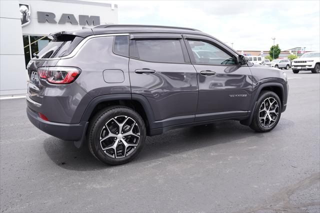 2024 Jeep Compass Limited 4x4 2024 Jeep Compass Limited 4x4