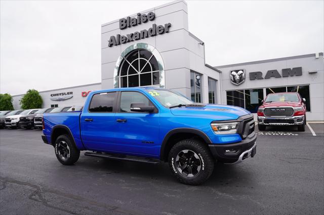 2022 RAM 1500 Rebel Crew Cab 4x4 57 Box 2022 RAM 1500 Rebel Crew Cab 4x4 57 Box