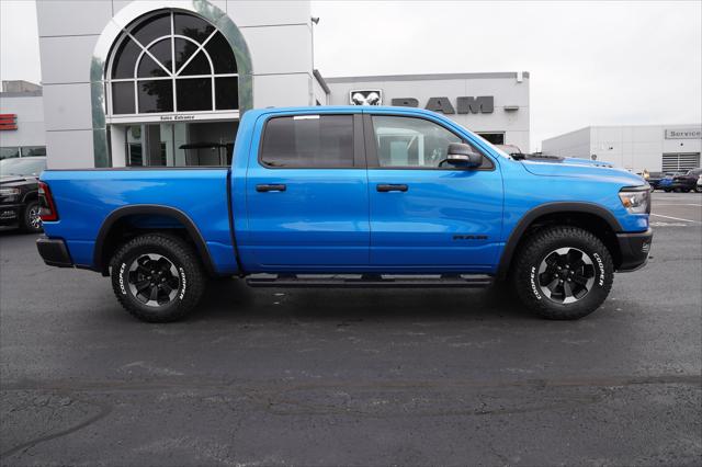2022 RAM 1500 Rebel Crew Cab 4x4 57 Box 2022 RAM 1500 Rebel Crew Cab 4x4 57 Box