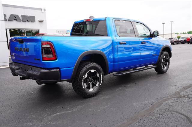 2022 RAM 1500 Rebel Crew Cab 4x4 57 Box 2022 RAM 1500 Rebel Crew Cab 4x4 57 Box