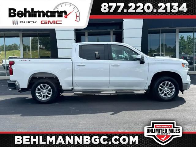 2022 Chevrolet Silverado 1500 4WD Crew Cab Standard Bed LT for sale in Troy, MO
