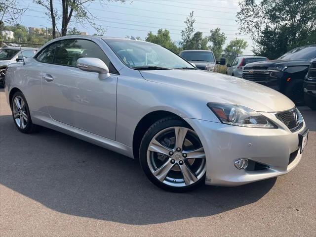2012 Lexus IS 250C IS 250C for sale in Colorado Springs, CO