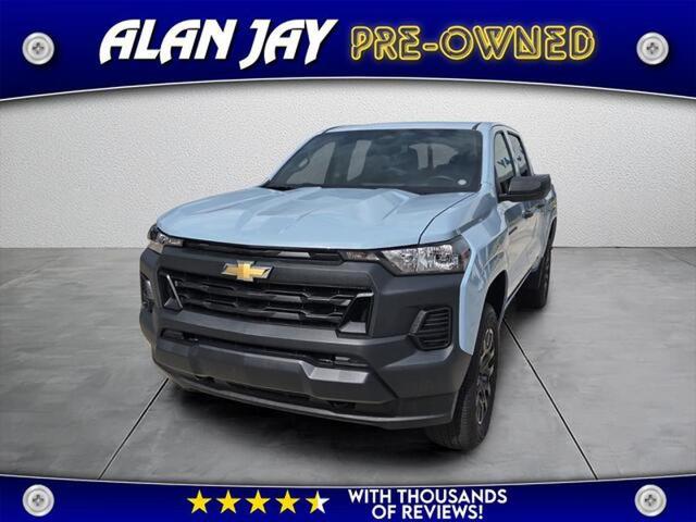 2025 Chevrolet Colorado 4WD WT for sale in Wauchula, FL