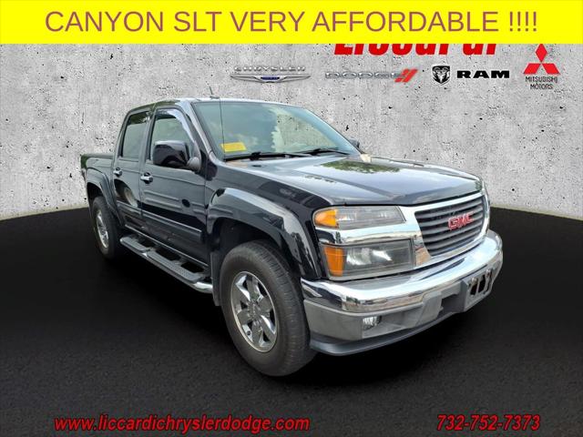 2012 GMC Canyon SLT for sale in Green Brook, NJ