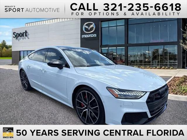 2021 Audi S7 Prestige TFSI quattro Tiptronic for sale in Orlando, FL
