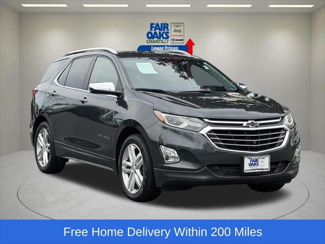 2020 Chevrolet Equinox FWD Premier 2.0L Turbo 2020 Chevrolet Equinox FWD Premier 2.0L Turbo