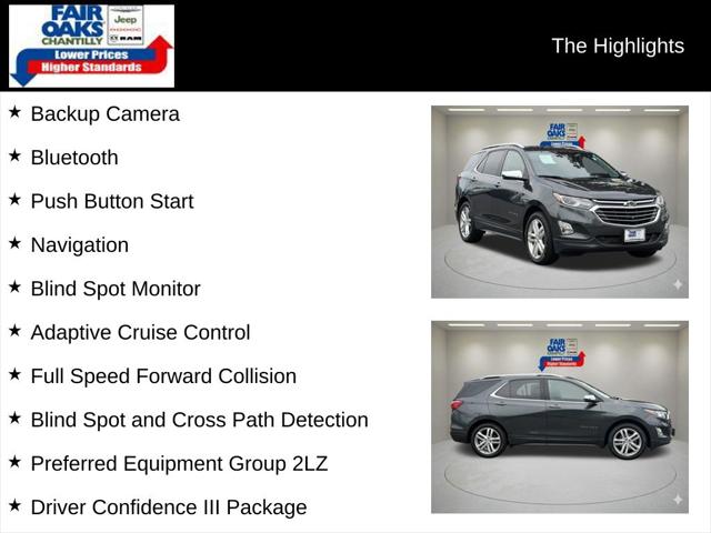 2020 Chevrolet Equinox FWD Premier 2.0L Turbo 2020 Chevrolet Equinox FWD Premier 2.0L Turbo