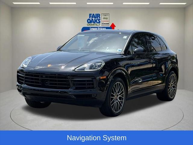 2023 Porsche Cayenne Platinum Edition