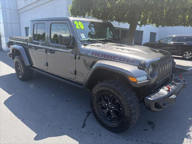 2020 Jeep Gladiator Rubicon 2020 Jeep Gladiator Rubicon