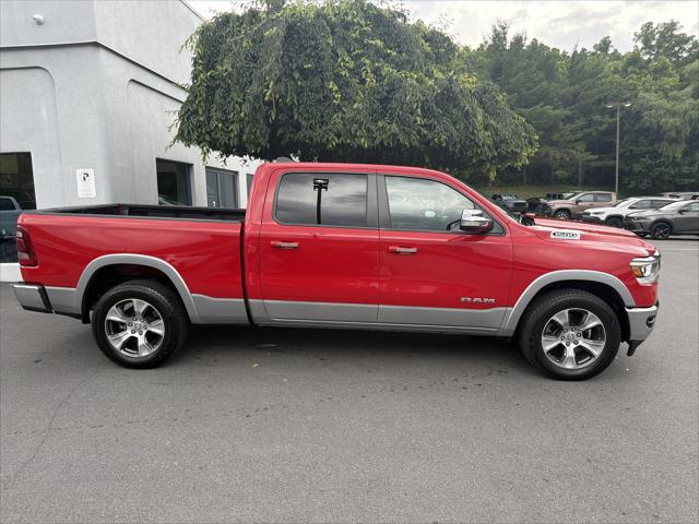 2021 RAM 1500 Laramie Crew Cab 4x4 64 Box 2021 RAM 1500 Laramie Crew Cab 4x4 64 Box