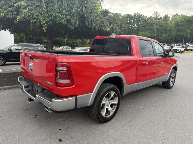 2021 RAM 1500 Laramie Crew Cab 4x4 64 Box 2021 RAM 1500 Laramie Crew Cab 4x4 64 Box