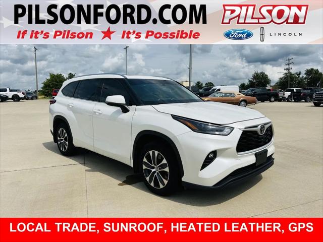 2021 Toyota Highlander XLE for sale in Mattoon, IL