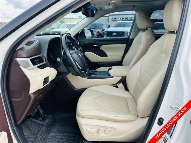 2021 Toyota Highlander XLE