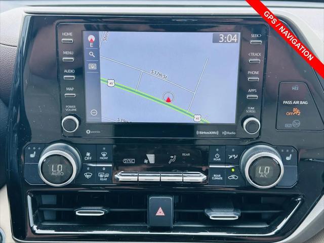 2021 Toyota Highlander XLE