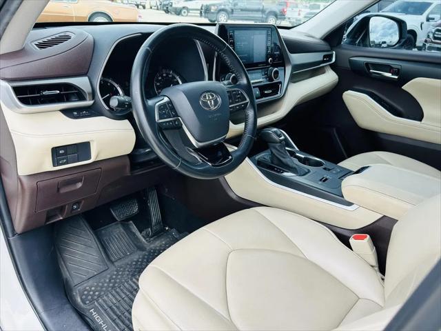 2021 Toyota Highlander XLE