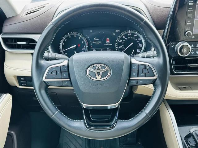 2021 Toyota Highlander XLE
