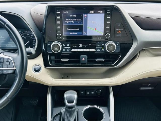 2021 Toyota Highlander XLE