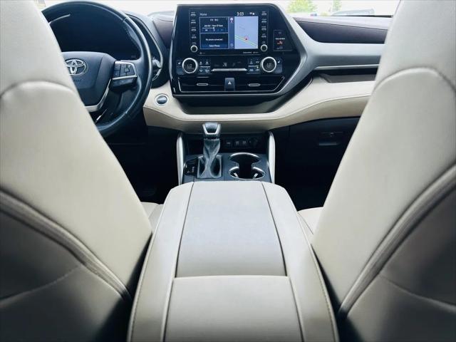 2021 Toyota Highlander XLE
