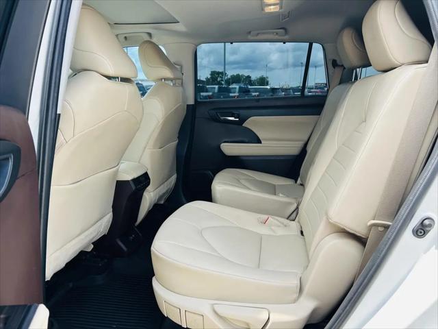 2021 Toyota Highlander XLE