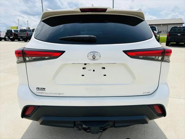 2021 Toyota Highlander XLE