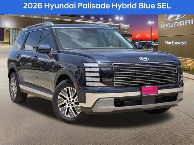 2026 Hyundai Palisade Hybrid Blue SEL 7P for sale in Houston, TX