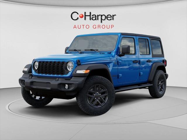 2026 Jeep Wrangler WRANGLER 4-DOOR SPORT S 2026 Jeep Wrangler WRANGLER 4-DOOR SPORT S