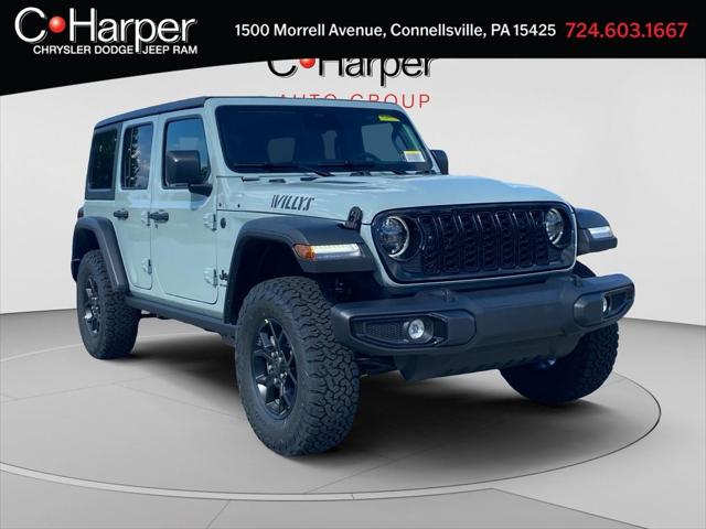 2026 Jeep Wrangler WRANGLER 4-DOOR WILLYS 2026 Jeep Wrangler WRANGLER 4-DOOR WILLYS