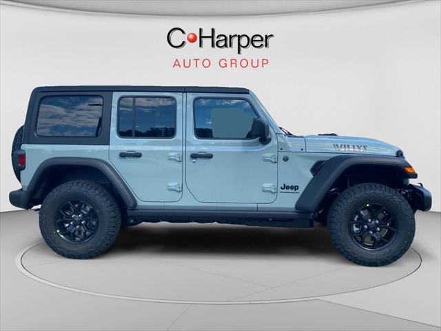 2026 Jeep Wrangler WRANGLER 4-DOOR WILLYS 2026 Jeep Wrangler WRANGLER 4-DOOR WILLYS