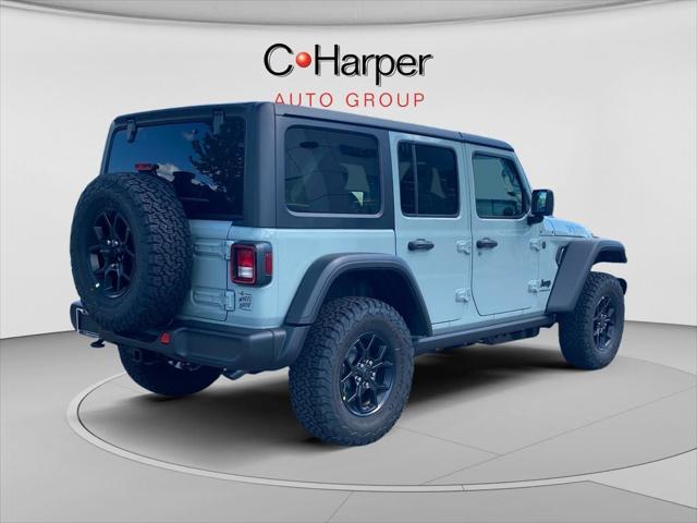 2026 Jeep Wrangler WRANGLER 4-DOOR WILLYS 2026 Jeep Wrangler WRANGLER 4-DOOR WILLYS