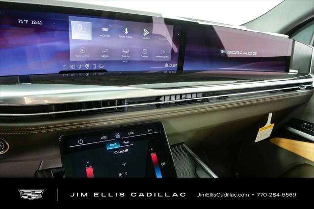 2026 Cadillac Escalade Luxury