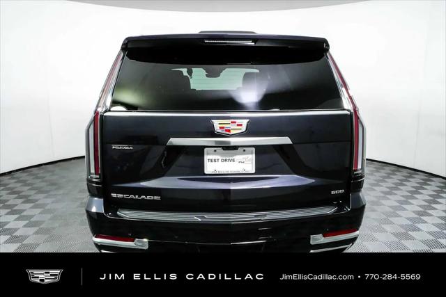2026 Cadillac Escalade Luxury