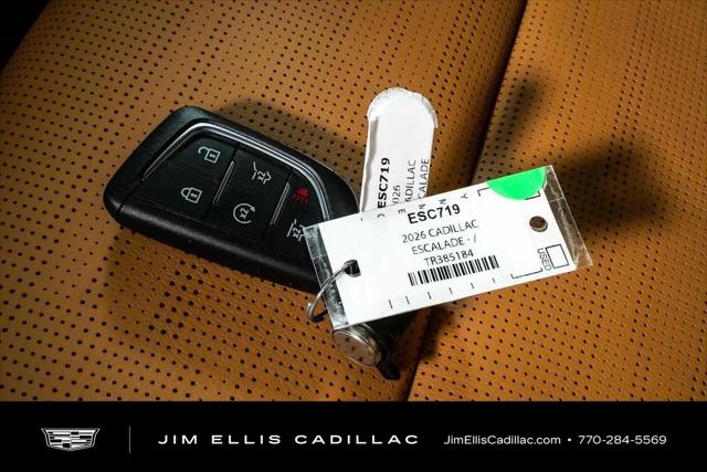 2026 Cadillac Escalade Luxury