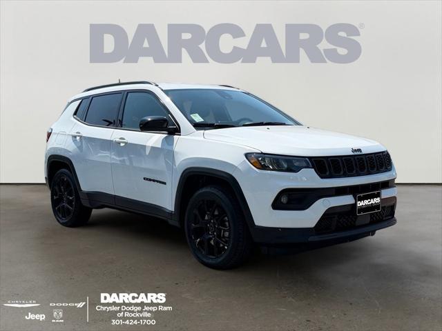 2025 Jeep Compass Latitude 4x4 2025 Jeep Compass Latitude 4x4
