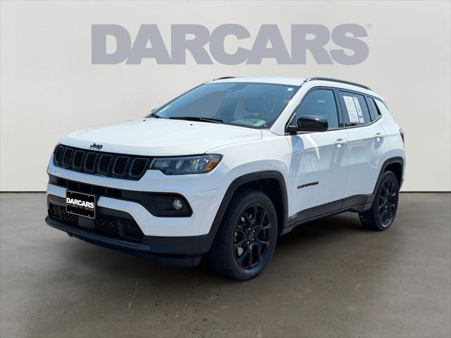 2025 Jeep Compass Latitude 4x4 2025 Jeep Compass Latitude 4x4