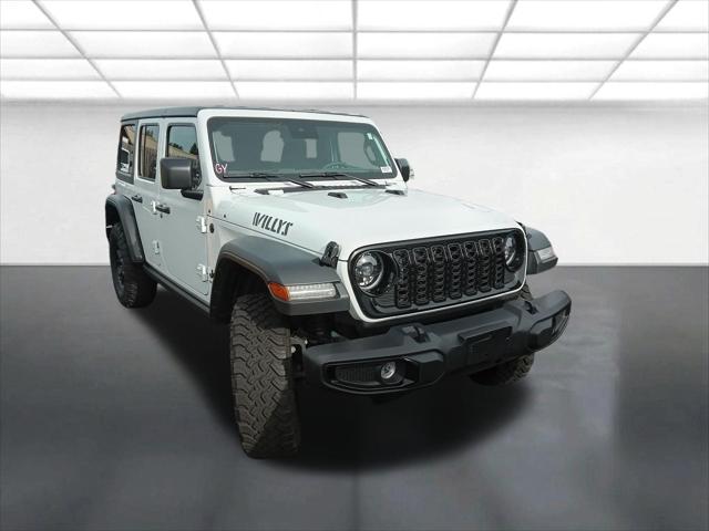 2025 Jeep Wrangler 4-Door Willys 4x4 for sale in Enumclaw, WA